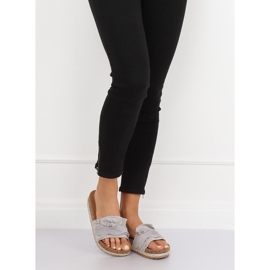 Cinza Alpercatas cinza BJS-002 Cinza multicolorido 1