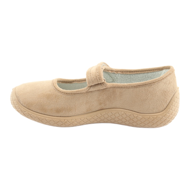Dr.orto Befado Ballerinas Pu-Yove 197D004 BEIGE Velcro Silber Insert bege 2