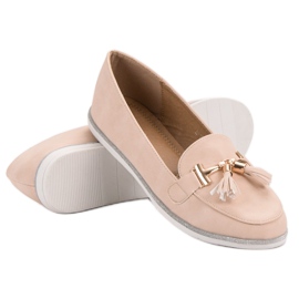 Juliet Mocassins casuais marrom 1
