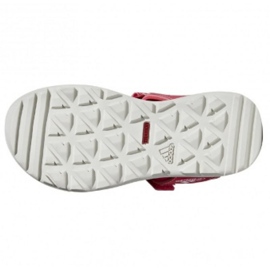 Sandálias Adidas Capitan Toey Jr BC0702 rosa 1