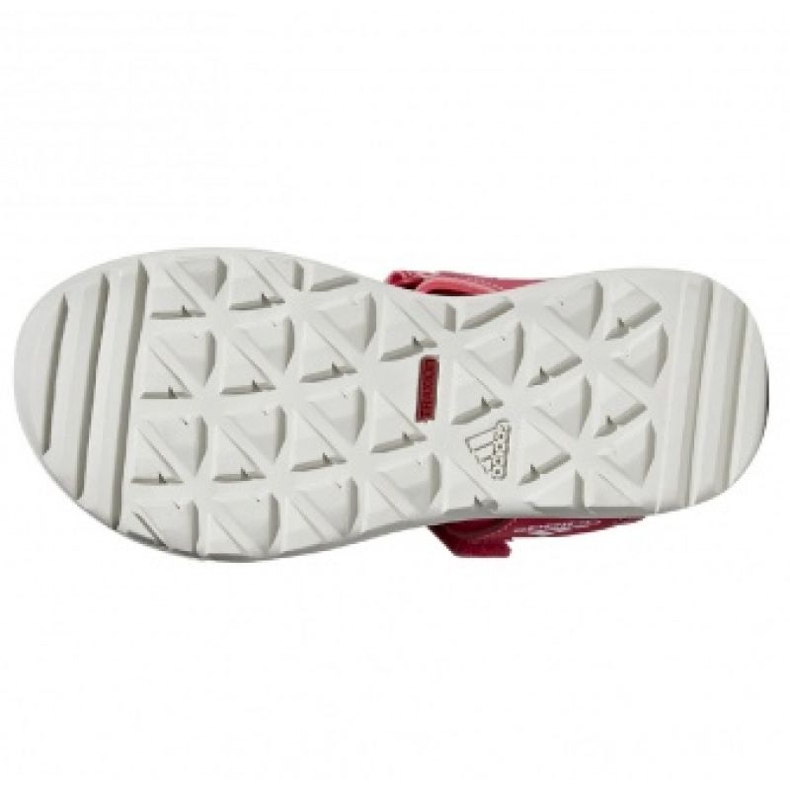 Sandálias Adidas Capitan Toey Jr BC0702 rosa 1 Sandálias Adidas Capitan Toey Jr BC0702 rosa 1