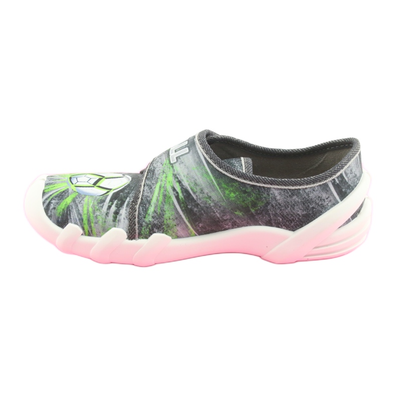 Calçados infantis Befado 273Y254 preto cinza verde 2