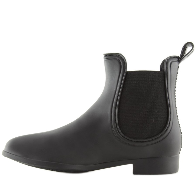 Botas pretas Jodhpur D50 pretas preto 1
