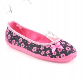 Calçados infantis Befado 980X093 rosa azul marinho 1