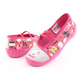 Calçados infantis Befado 116X226 rosa 4