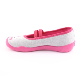 Calçados infantis Befado 116X226 rosa 2