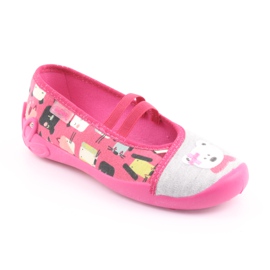 Calçados infantis Befado 116X226 rosa 1