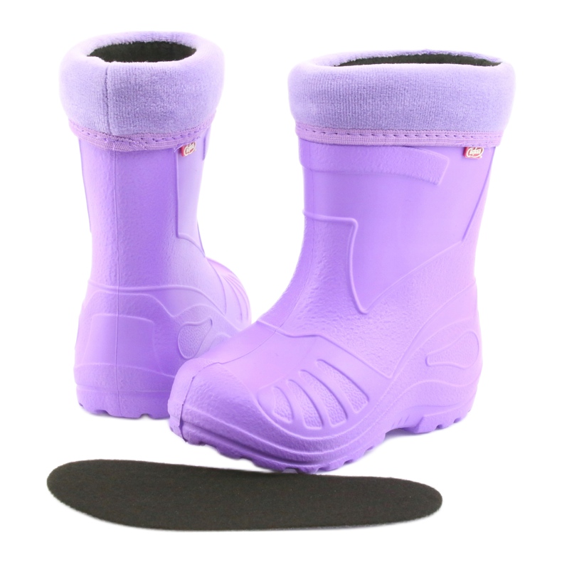Botas de chuva roxa infantil Befado 162X102 tolet 4