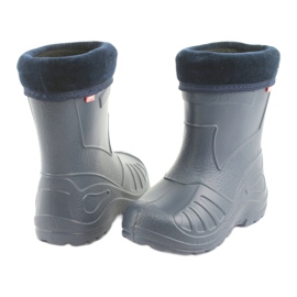 Calçado infantil Befado galochas azul marinho 162y103 4