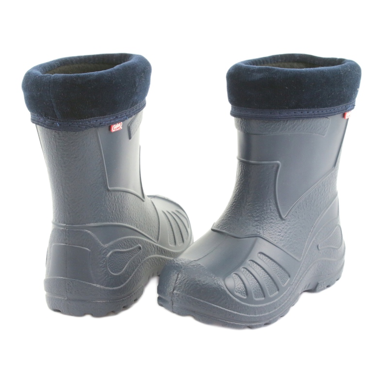 Calçado infantil Befado galochas azul marinho 162y103 4