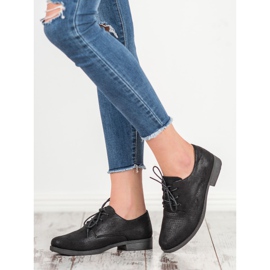 BLESS Sapatos femininos elegantes preto 1