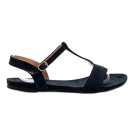 Evento Sandálias casuais preto 2