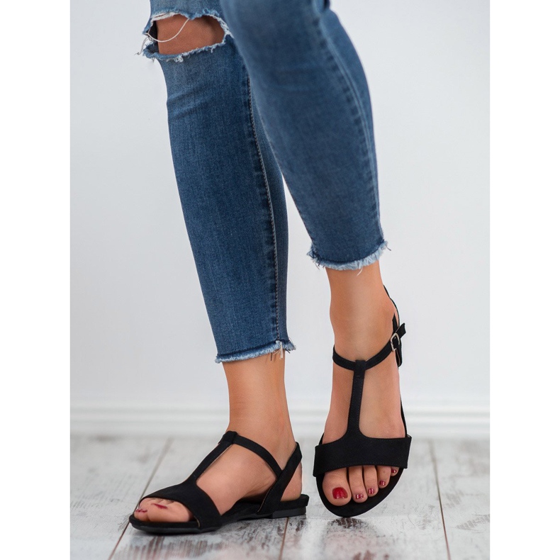 Evento Sandálias casuais preto 1