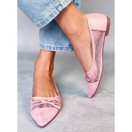 Bailarinas femininas rosa LT119P rosa 1 Bailarinas femininas rosa LT119P rosa 1