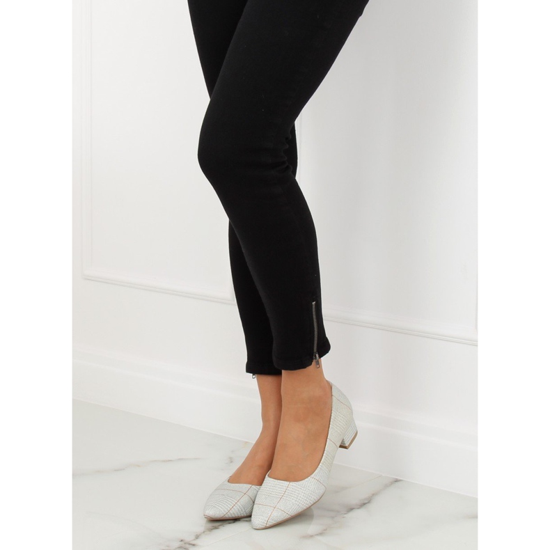 Bombas em xadrez prata CC207P prata cinza 1