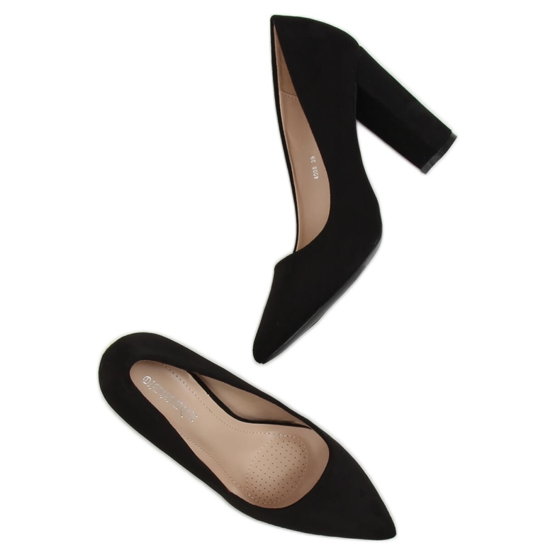 Bombas no poste preto 4008 Preto 1