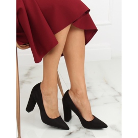 Bombas no poste preto 4008 Preto 2