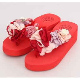 Sola de espuma vermelha FM5050 vermelha multicolorido vermelho 1