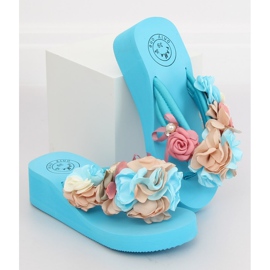 Sola de espuma azul FM5050 azul multicolorido 1