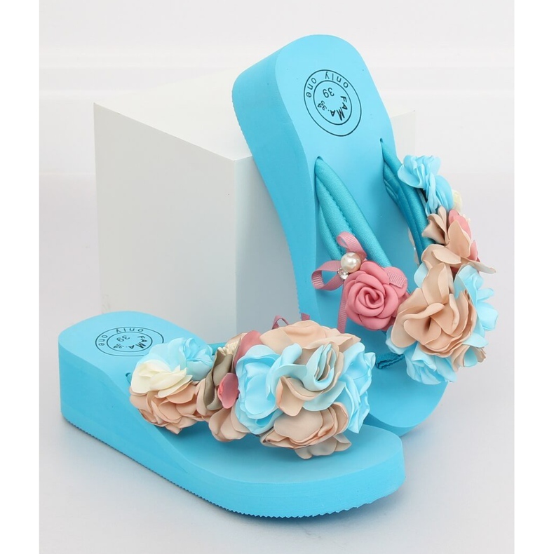 Sola de espuma azul FM5050 azul multicolorido 1