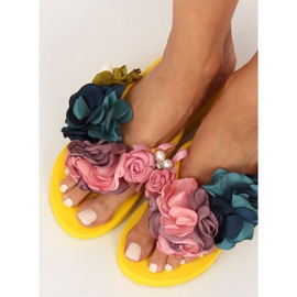 Amarelo FM5050 Sola de espuma amarela multicolorido 2