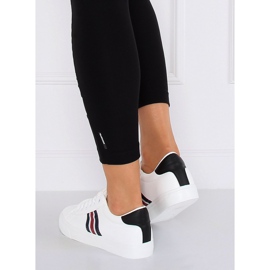 Tênis feminino preto e branco BL158P branco 1