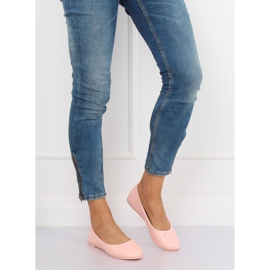 Bailarinas femininas rosa JX76P rosa 1