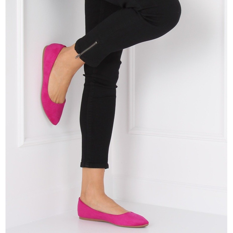 Nariz de amêndoa fúcsia bailarina WD39P fúcsia rosa 1 Nariz de amêndoa fúcsia bailarina WD39P fúcsia rosa 1