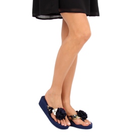 Sola de espuma azul marinho CK93P multicolorido azul-marinho 2