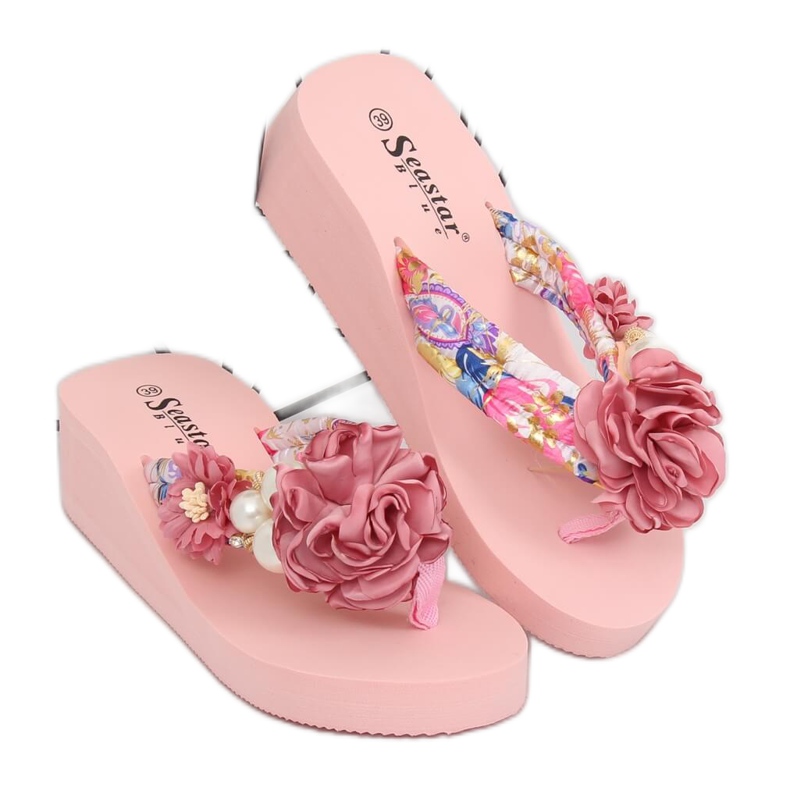 Solas de espuma rosa CK93P rosa 1 Solas de espuma rosa CK93P rosa 1