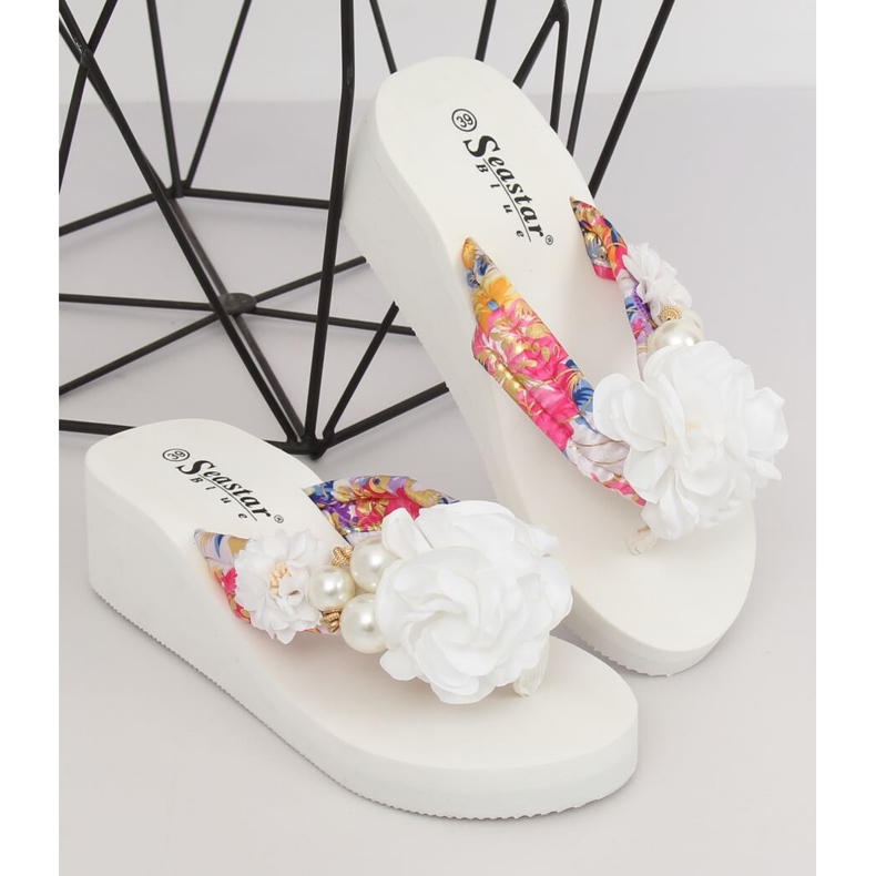 Sola de espuma branca CK93P branca branco multicolorido 1