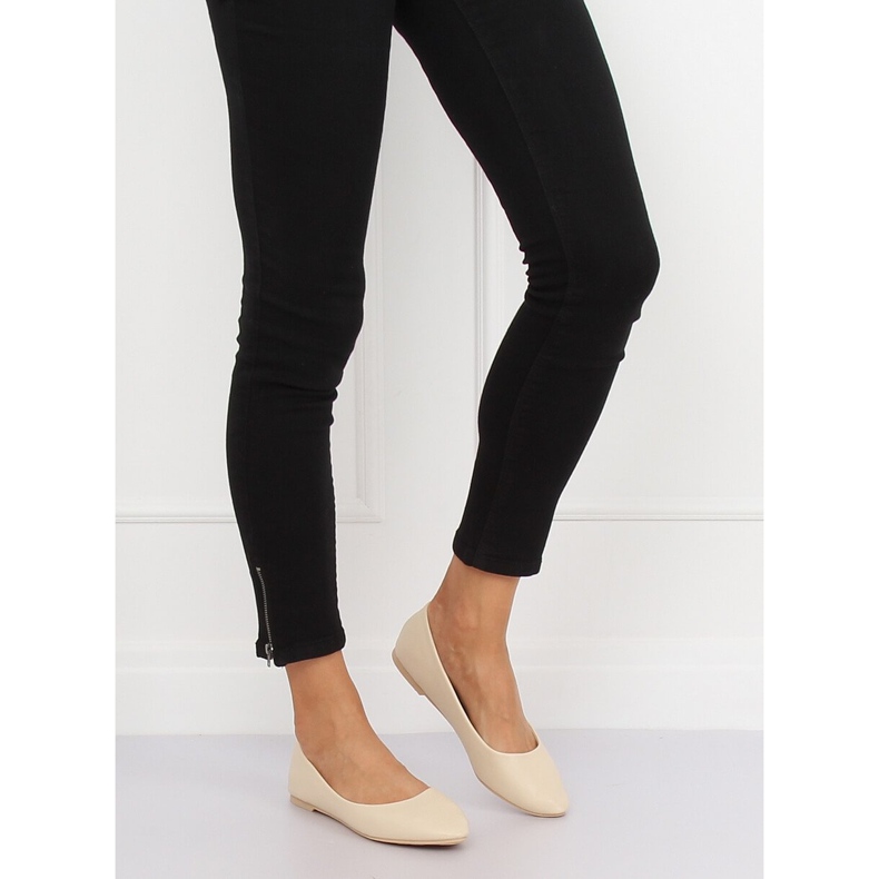 Bailarinas bege feminino CC108 bege 1