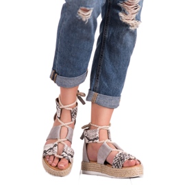 Seastar Sandálias Cinzentas cinza 2