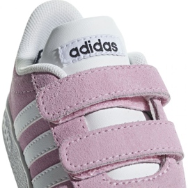 Calçados infantis adidas Vl Court 2.0 Cmf I Trupnk F F36396 rosa 1