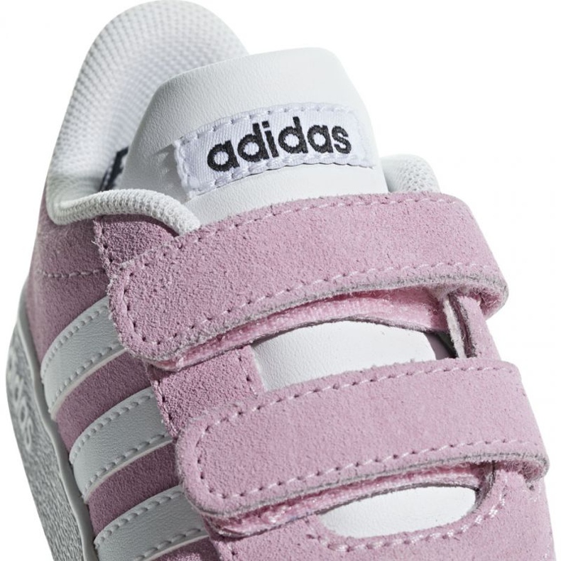 Calçados infantis adidas Vl Court 2.0 Cmf I Trupnk F F36396 rosa 1