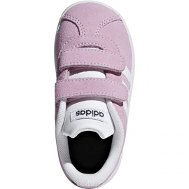 Calçados infantis adidas Vl Court 2.0 Cmf I Trupnk F F36396 rosa 2