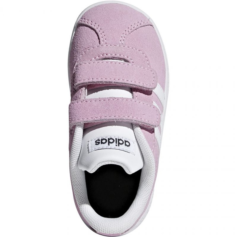 Calçados infantis adidas Vl Court 2.0 Cmf I Trupnk F F36396 rosa 2