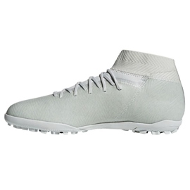 Chuteiras Adidas Nemeziz Tango 18.3 Tf M DB2212 branco branco 1