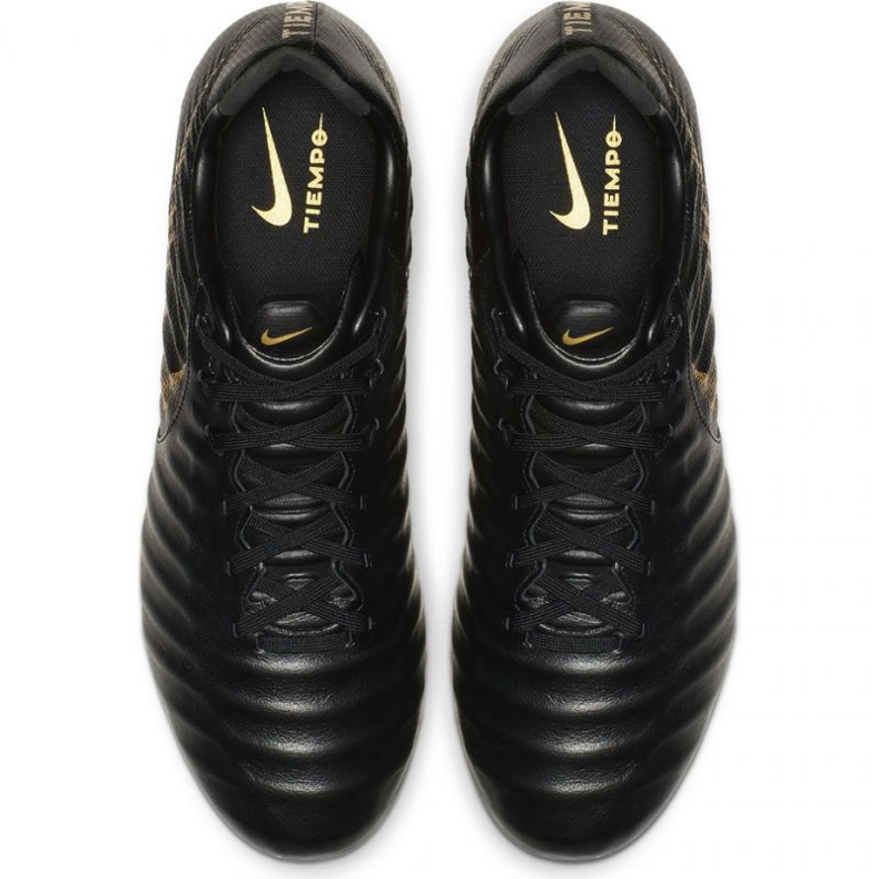 Chuteiras Nike Tiempo Legend 7 Pro Fg M AH7241-077 preto preto 2