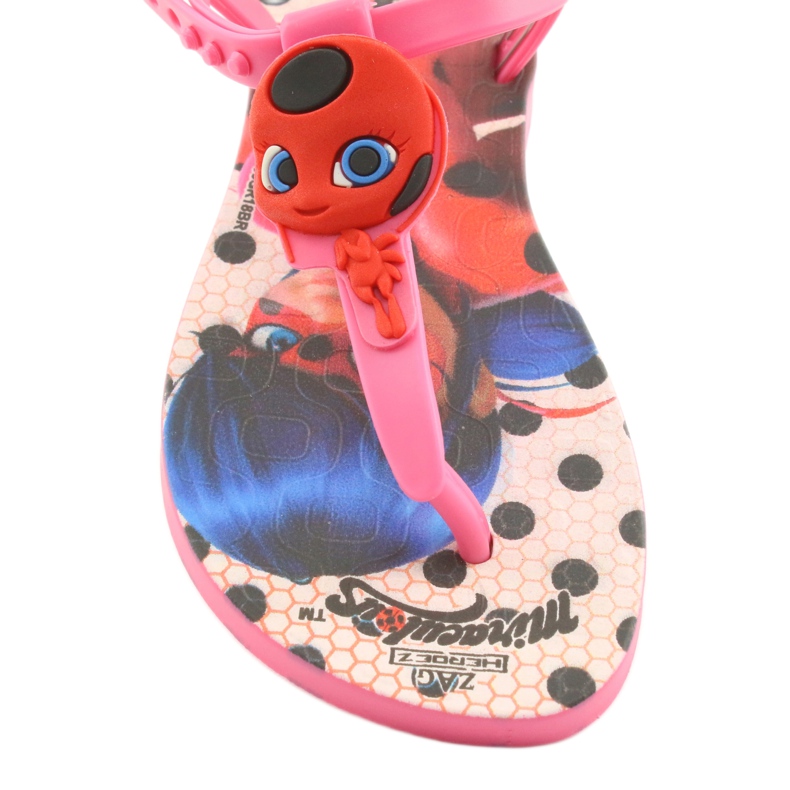 Ipanema Sandals Miraculous japoneses 26283 rosa 5