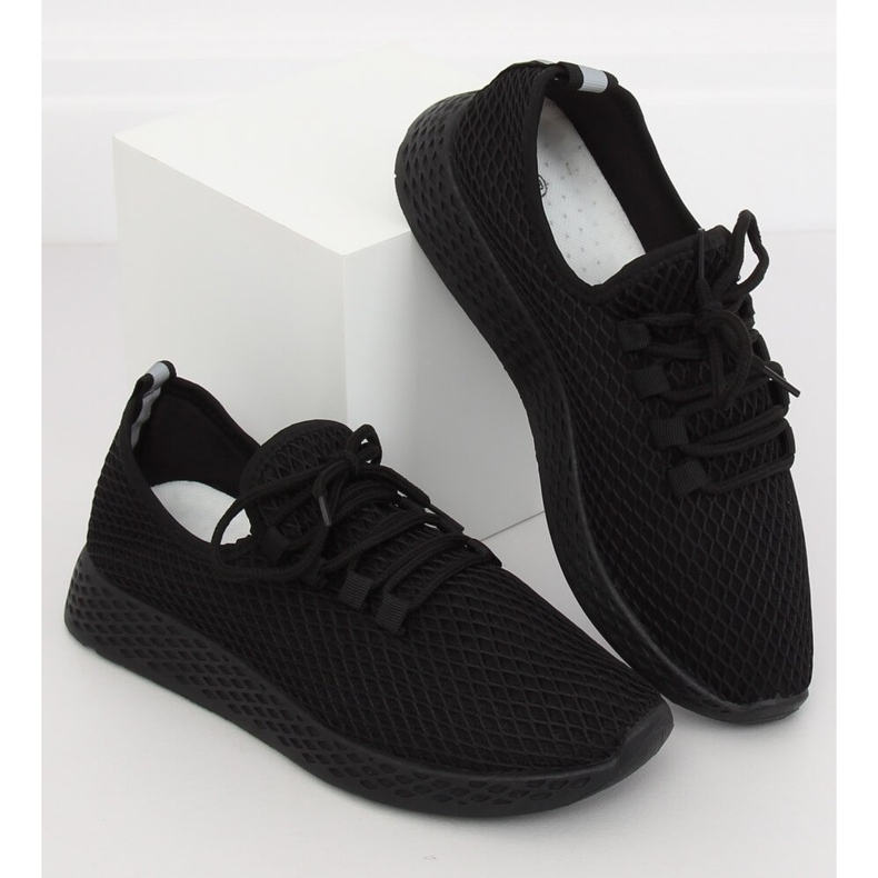 Sapatos esportivos pretos NB283 pretos 1