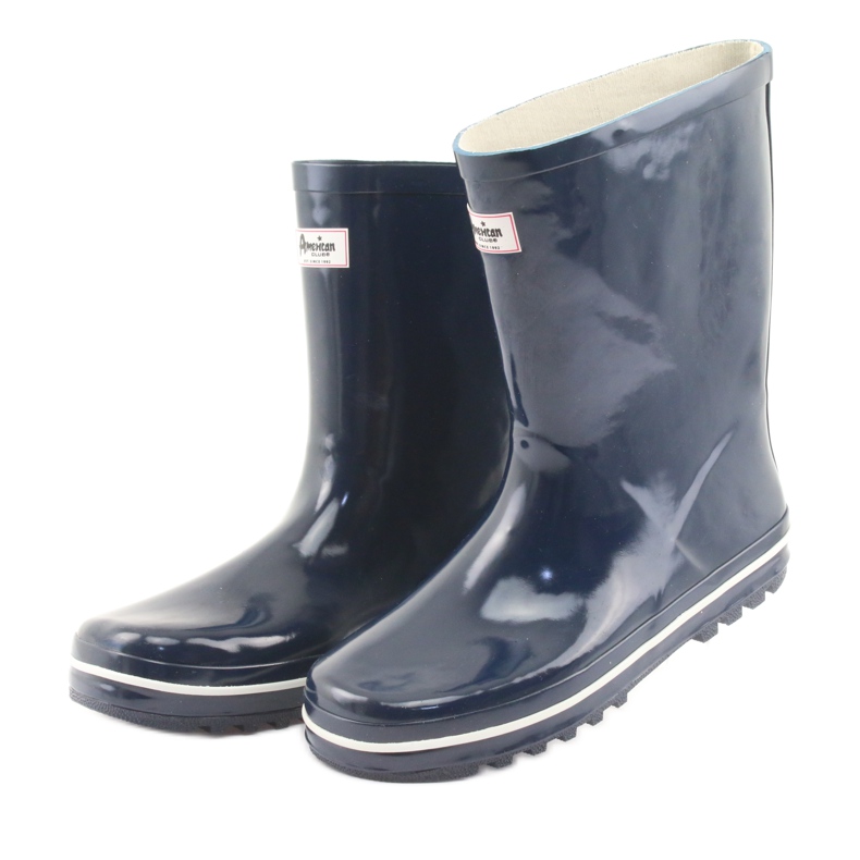 Galochas não isoladas azul marinho American Club branco azul-marinho 3