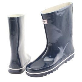 Galochas não isoladas azul marinho American Club branco azul-marinho 4