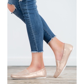 Goodin Mocassins confortáveis amarelo 2