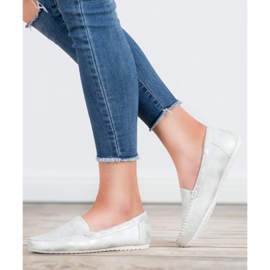 Goodin Mocassins confortáveis cinza 2