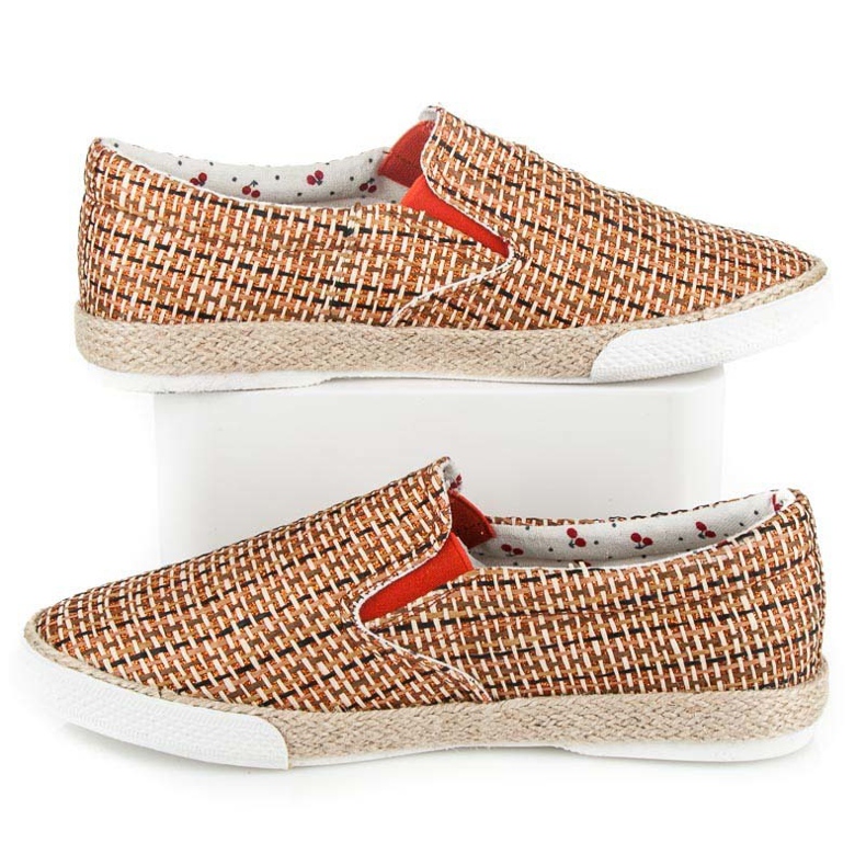 Kylie Deslizamento Trançado multicolorido 1