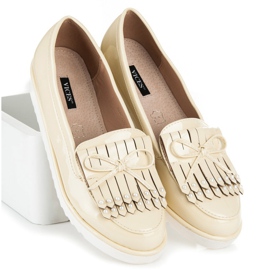 Vices Sapatos VICE lacados amarelos 1