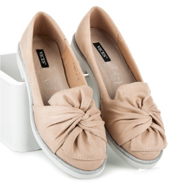 Vices Sapatos de camurça com decorações brilhantes castanho 2