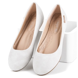 Super Me Bailarinas cinza 2