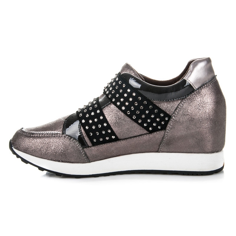 Kylie Tênis de cunha de pedra tolet 1